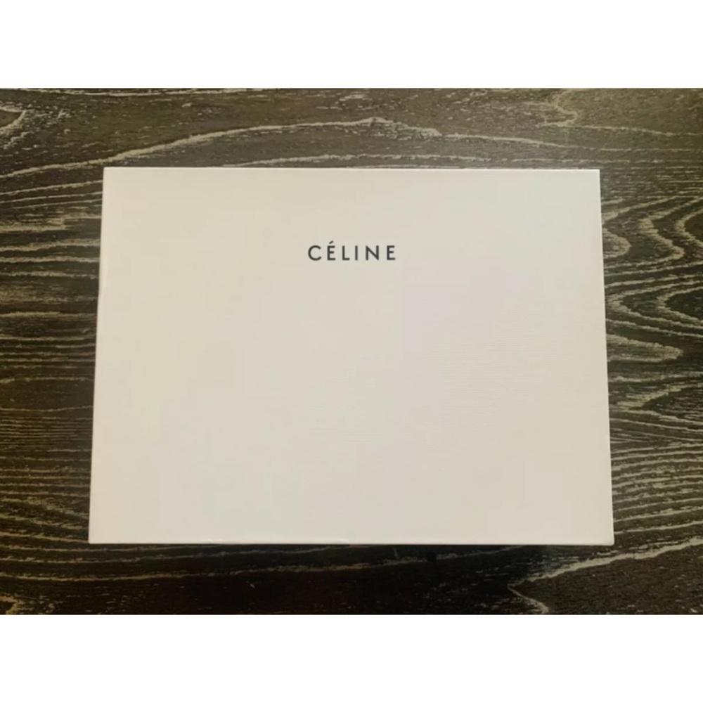 Celine C Charm Large Zipped Wallet - Nude NWT In Gift Box with Dustbag - Picture 4 of 6